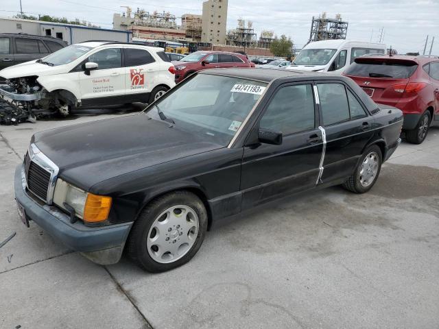 MERCEDES-BENZ 190 E 2.6 1993 with VIN WDBDA29D4PG067295 - Photo from auction