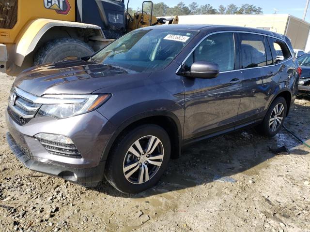 HONDA PILOT EXL 2018 with VIN 5FNYF5H50JB014983 - Photo from auction