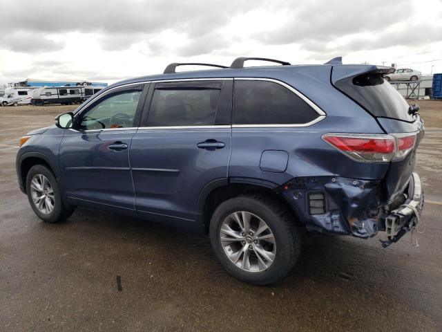 Foto 2 de la subasta – 2016 TOYOTA HIGHLANDER con VIN 5TDBKRFH1GS341726