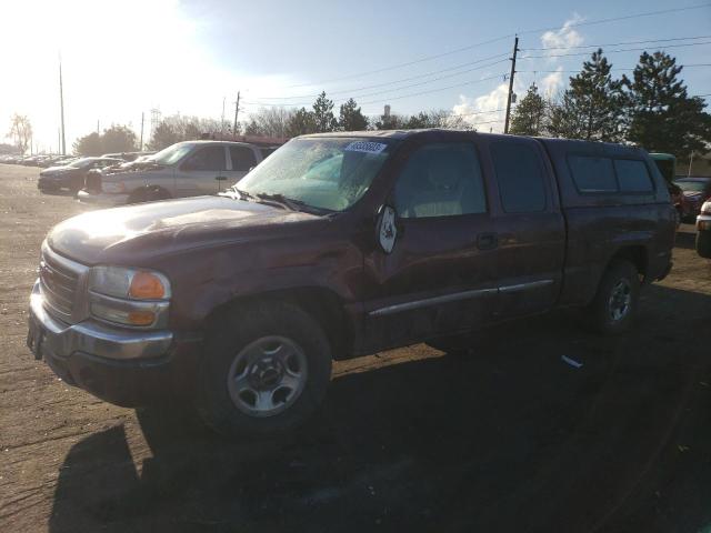 GMC NEW SIERRA 2003 with VIN 2GTEC19V431373360 - Photo from auction