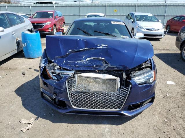 Photo 5 from auction – 2013 AUDI S5 PREMIUM with VIN WAUGGAFR4DA035739