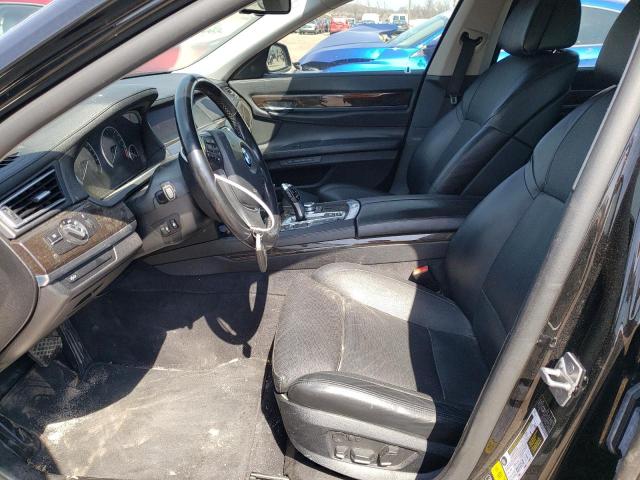 Photo 7 from auction – 2012 BMW 750 XI with VIN WBAKC6C57CC396602