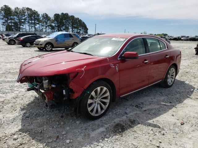 LINCOLN MKS 2013 with VIN 1LNHL9DK5DG602007 - Photo from auction