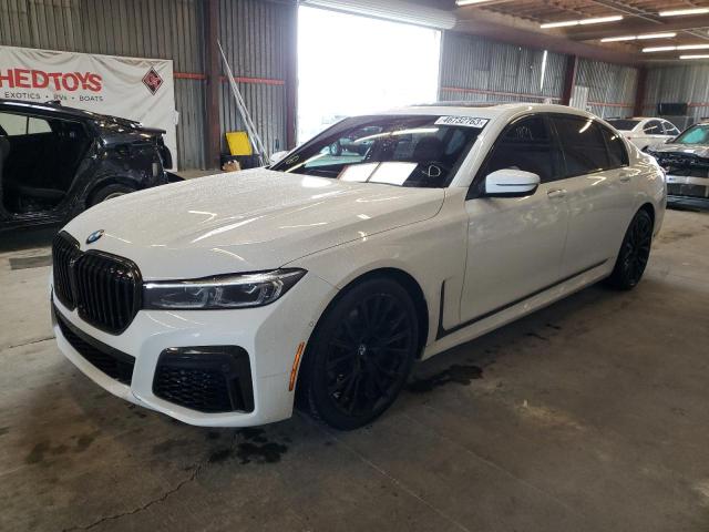 Photo 1 from auction – 2022 BMW 750 XI with VIN WBA7U2C04NCJ12281