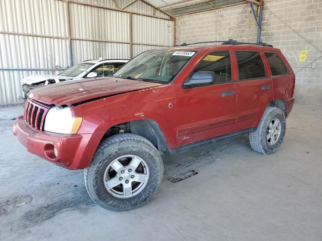 JEEP GRAND CHER 2005 with VIN 1J4HR48N15C632246 - Photo from auction