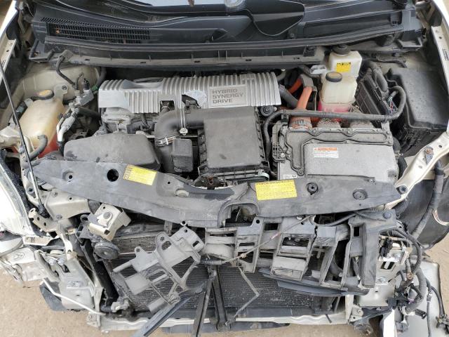 Photo 11 from auction – 2011 TOYOTA PRIUS with VIN JTDKN3DUXB0325847