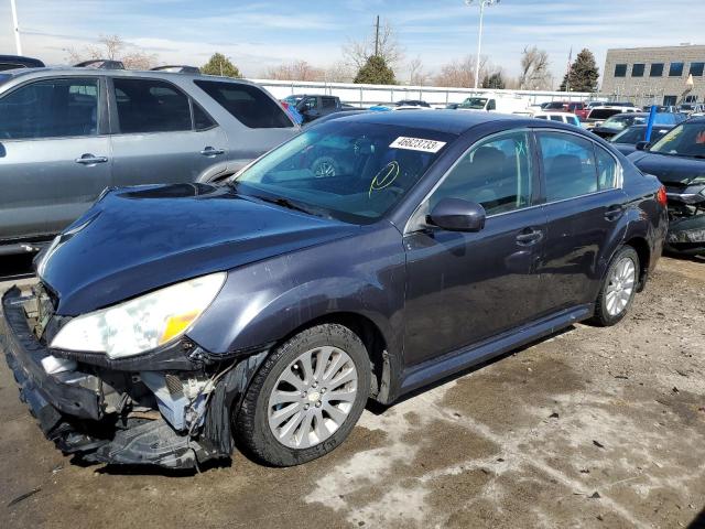 SUBARU LEGACY 2.5 2011 with VIN 4S3BMCC66B3227984 - Photo from auction