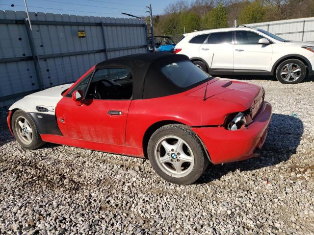 Photo 2 from auction – 1998 BMW Z3 1.9 with VIN 4USCH7322WLE07723