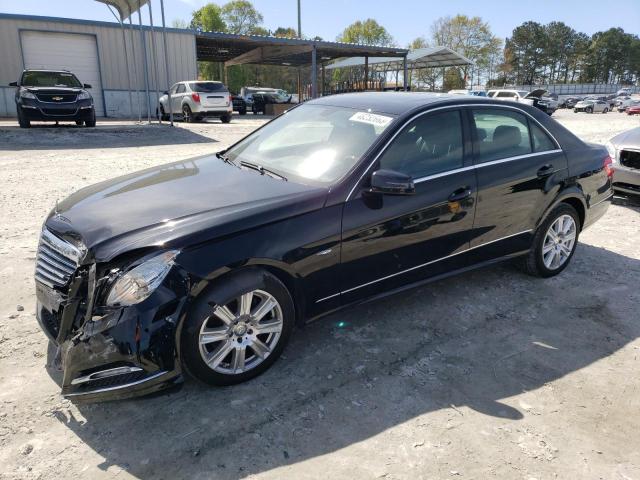 MERCEDES-BENZ E 350 2012 with VIN WDDHF5KB2CA643015 - Photo from auction