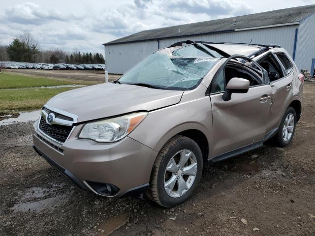 SUBARU FORESTER 2 2014 with VIN JF2SJAEC2EH420643 - Photo from auction