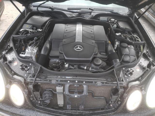 Photo 11 from auction – 2003 MERCEDES-BENZ E 500 with VIN WDBUF70J43A257791