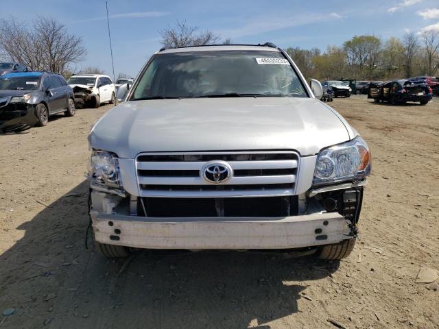 Photo 5 from auction – 2004 TOYOTA HIGHLANDER with VIN JTEEP21A640056501
