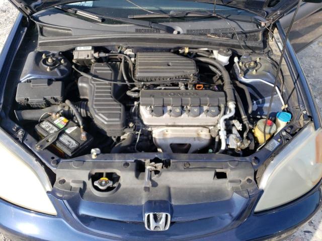 Photo 11 from auction – 2003 HONDA CIVIC LX with VIN 1HGEM22513L053115