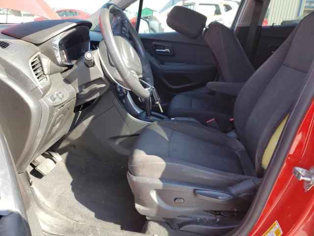 Photo 7 from auction – 2017 CHEVROLET TRAX 1LT with VIN 3GNCJLSB8HL215951