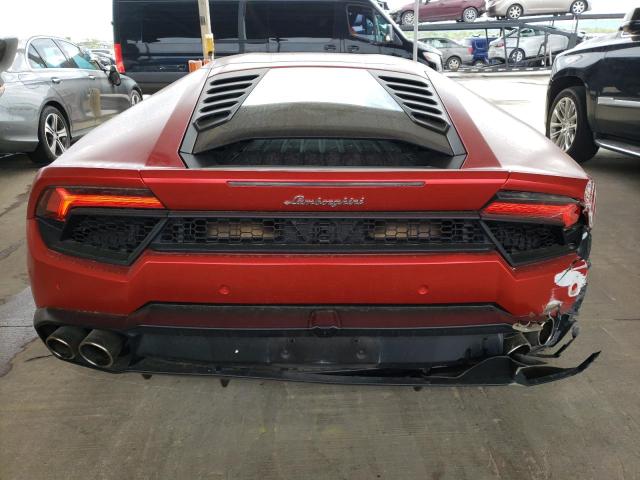 Photo 6 from auction – 2019 LAMBORGHINI HURACAN with VIN ZHWUC2ZF0KLA11832