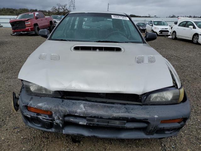 Photo 5 from auction – 1999 SUBARU IMPREZA OU with VIN JF1GF4859XG806026