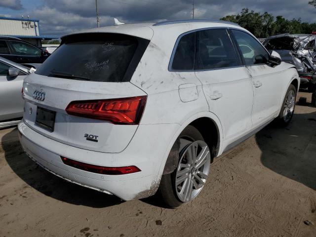 Photo 3 from auction – 2018 AUDI Q5 PREMIUM with VIN WA1BNAFY7J2215176
