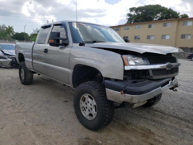 Photo 4 from auction – 2003 CHEVROLET SILVERADO with VIN 2GCEK19T931256990