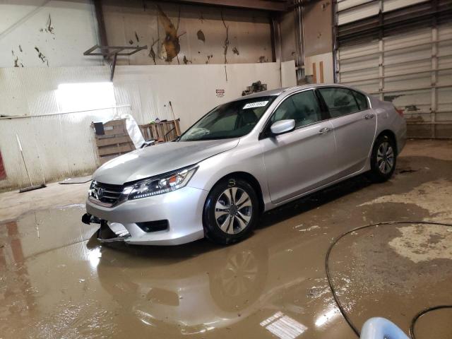HONDA ACCORD LX 2014 with VIN 1HGCR2F3XEA185807 - Photo from auction