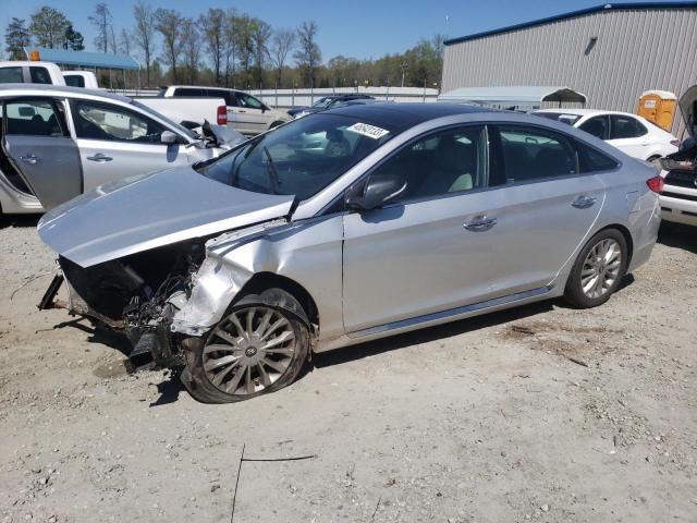 Photo 1 from auction – 2015 HYUNDAI SONATA SPO with VIN 5NPE34AF4FH069633