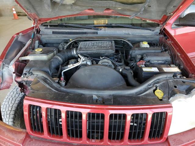 Photo 12 from auction – 2005 JEEP GRAND CHER with VIN 1J4HR48N15C632246