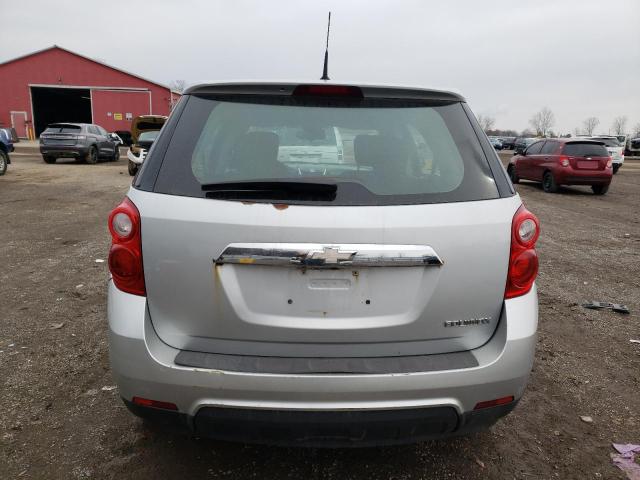 Photo 6 from auction – 2012 CHEVROLET EQUINOX LS with VIN 2GNALBEK1C6309030