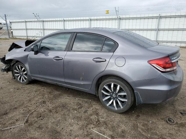 Photo 2 from auction – 2014 HONDA CIVIC EXL with VIN 19XFB2F94EE248174