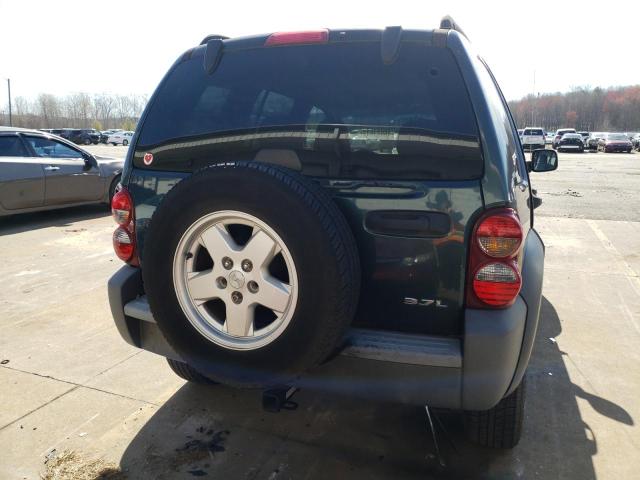 Photo 6 from auction – 2005 JEEP LIBERTY SP with VIN 1J4GL48KX5W670592
