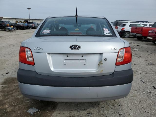 Photo 6 from auction – 2007 KIA RIO BASE with VIN KNADE123276270545