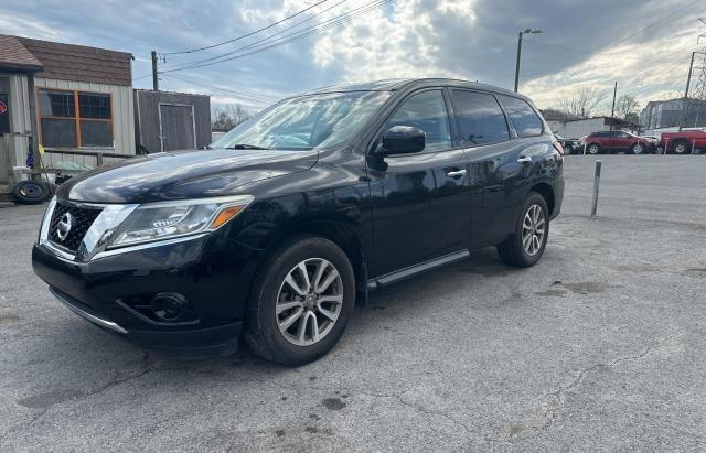 Photo 2 from auction – 2014 NISSAN PATHFINDER with VIN 5N1AR2MM9EC636372