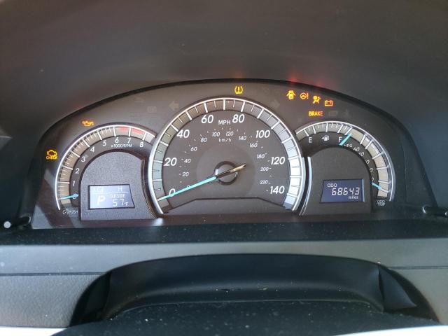 Photo 9 from auction – 2012 TOYOTA CAMRY BASE with VIN 4T1BF1FK1CU194830