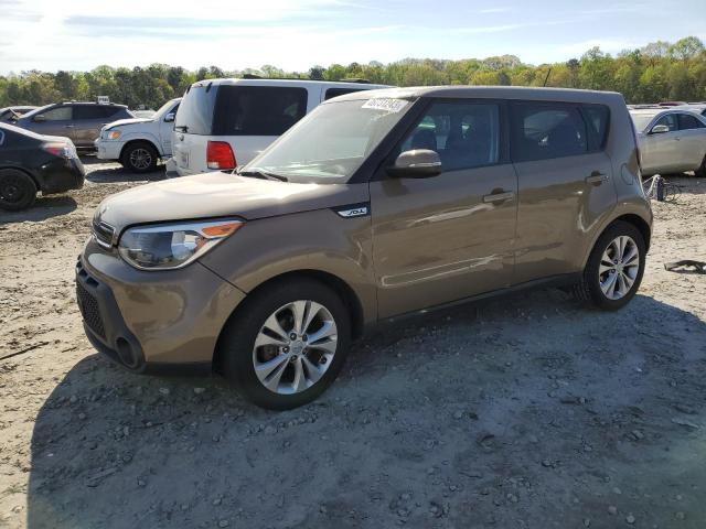 KIA SOUL + 2014 with VIN KNDJP3A51E7007825 - Photo from auction