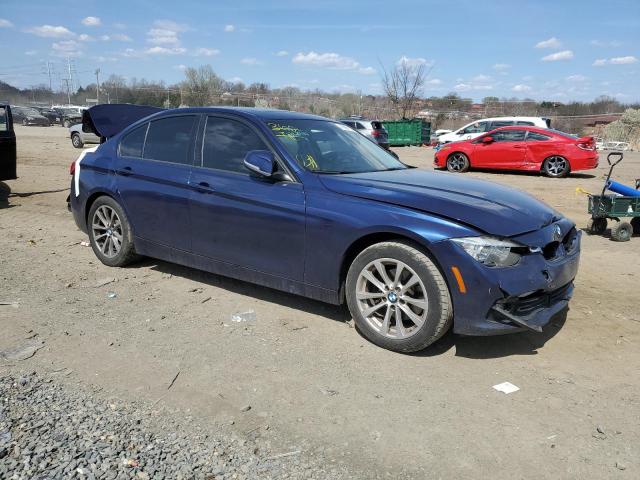 Photo 4 from auction – 2016 BMW 320 XI with VIN WBA8E5G54GNT41818