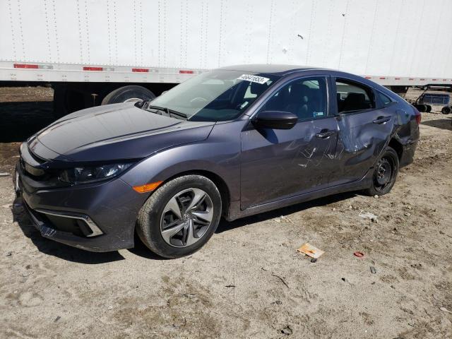 HONDA CIVIC LX 2019 with VIN 2HGFC2F65KH562176 - Photo from auction