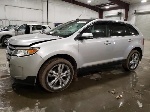 FORD EDGE LIMIT 2013 with VIN 2FMDK4KC1DBA01331 - Photo from auction