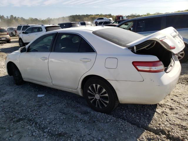 Photo 2 from auction – 2011 TOYOTA CAMRY BASE with VIN 4T1BF3EK2BU590678