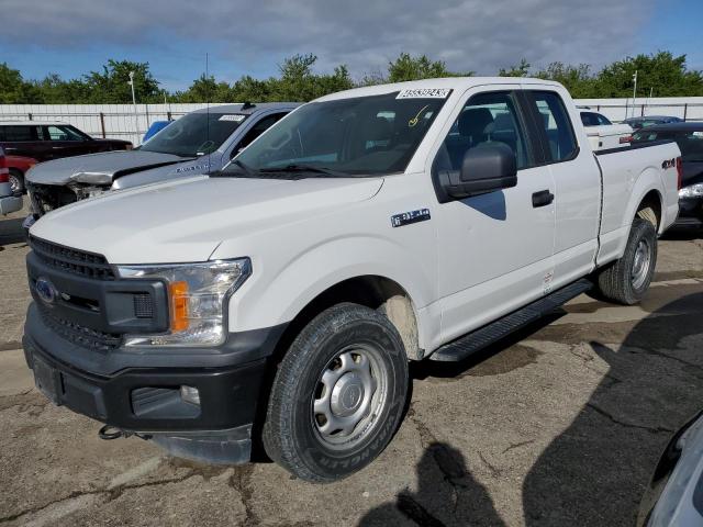 FORD F150 SUPER 2018 with VIN 1FTFX1E56JFD17585 - Photo from auction