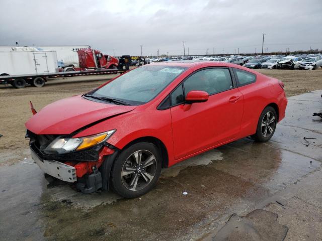 HONDA CIVIC EX 2015 with VIN 2HGFG3B89FH526918 - Photo from auction