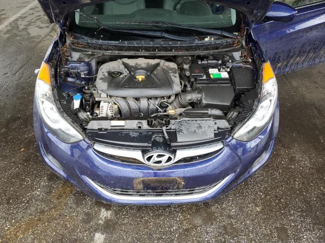 Photo 11 from auction – 2012 HYUNDAI ELANTRA GL with VIN 5NPDH4AE3CH080428