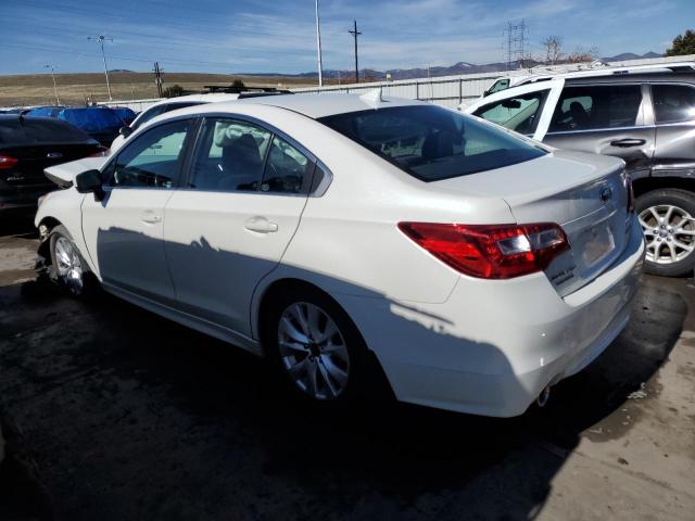 Photo 2 from auction – 2016 SUBARU LEGACY 2.5 with VIN 4S3BNAC68G3033675