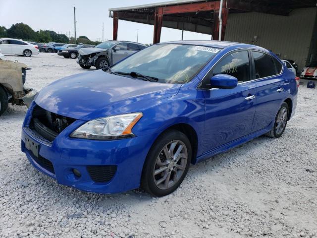 NISSAN SENTRA S 2014 with VIN 3N1AB7AP3EY244602 - Photo from auction