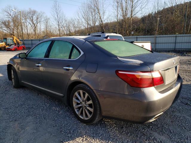 Photo 2 from auction – 2012 LEXUS LS 460 with VIN JTHCL5EF7C5015339