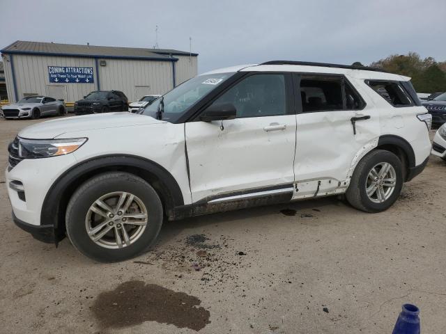 FORD EXPLORER X 2020 with VIN 1FMSK7DH0LGA10644 - Photo from auction