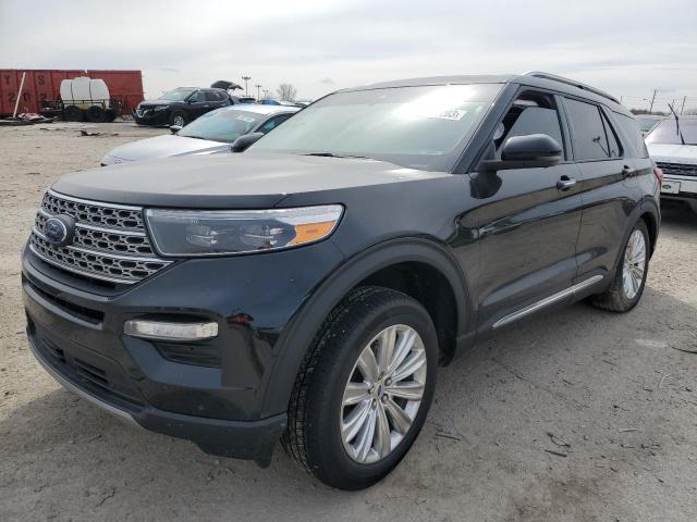 FORD EXPLORER L 2022 with VIN 1FMSK8FH8NGB82717 - Photo from auction