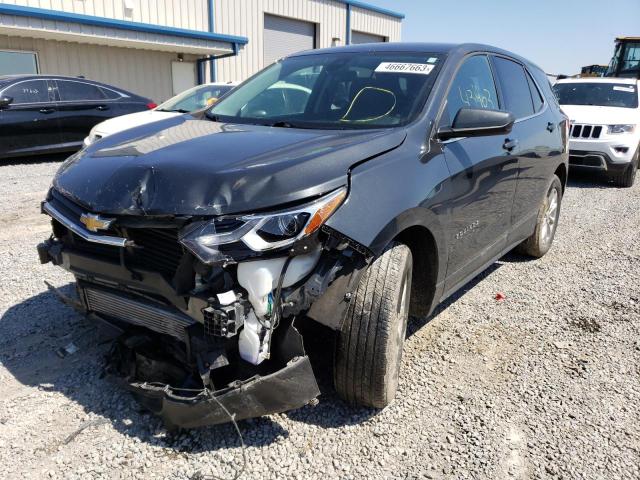 CHEVROLET EQUINOX LT 2020 with VIN 2GNAXKEV2L6261729 - Photo from auction