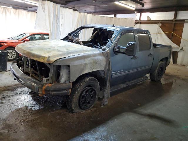 Photo 1 from auction – 2011 CHEVROLET SILVERADO with VIN 3GCPKSE31BG364062