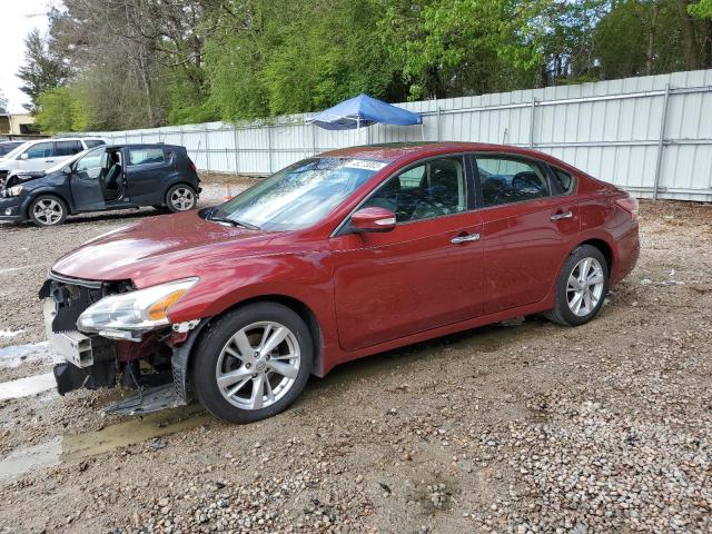 NISSAN ALTIMA 2.5 2013 with VIN 1N4AL3AP2DN545673 - Photo from auction