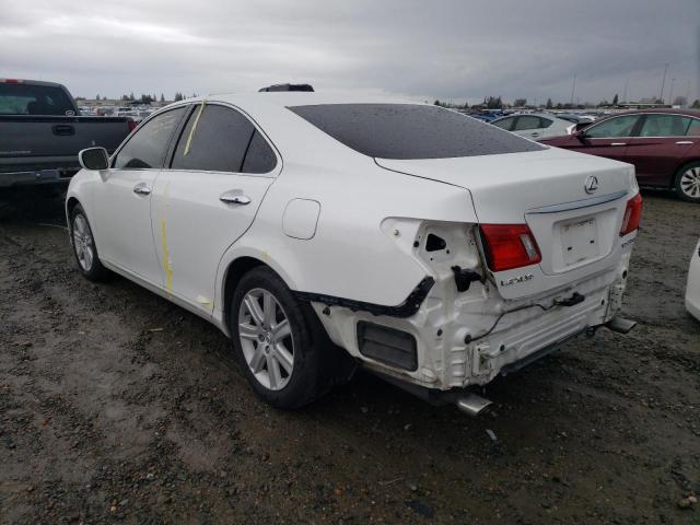 Photo 2 from auction – 2007 LEXUS ES 350 with VIN JTHBJ46G072140791
