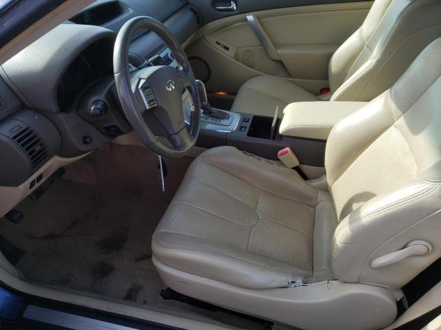 Photo 7 from auction – 2005 INFINITI G35 with VIN JNKCV54E45M411465