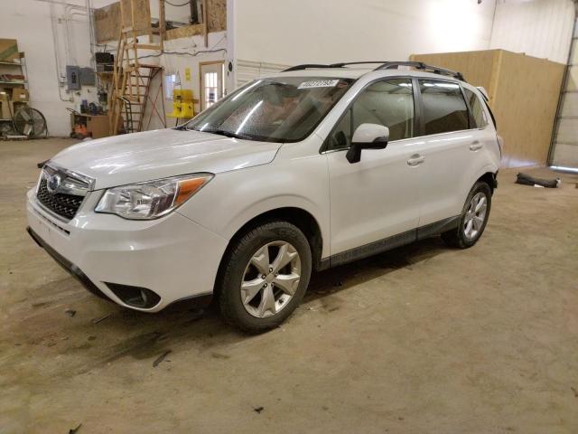 SUBARU FORESTER 2 2014 with VIN JF2SJAMC9EH470506 - Photo from auction